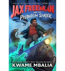 Jax Freeman and the Phantom Shriek
