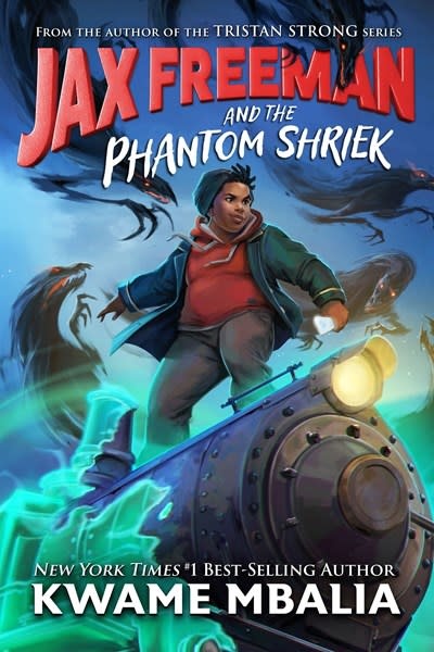 Jax Freeman 01 and the Phantom Shriek