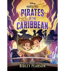 Magical Map #1: Pirates of the Caribbean