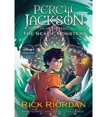 Percy Jackson and the Olympians The Sea of Monsters The Graphic Novel (paperback)