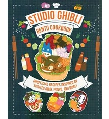 Insight Editions Studio Ghibli Bento Cookbook