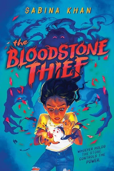 Scholastic Press The Bloodstone Thief