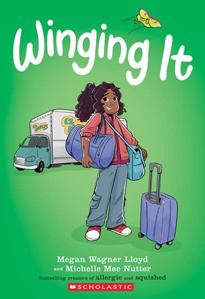 Graphix Winging It: A Graphic Novel