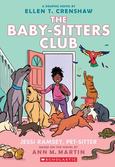 Graphix Baby-Sitters Club Graphix 18 Jessi Ramsey, Pet-sitter