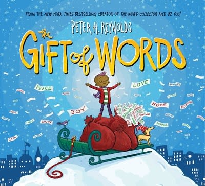 Orchard Books The Gift of Words (A Holiday Picture Book)