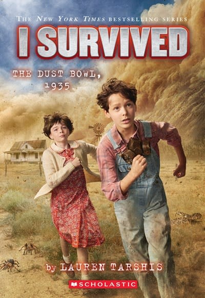 Scholastic Inc. I Survived #25 I Survived the Dust Bowl, 1935