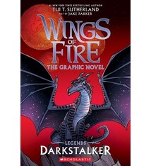 Graphix Wings of Fire Legends: Darkstalker: A Graphic Novel