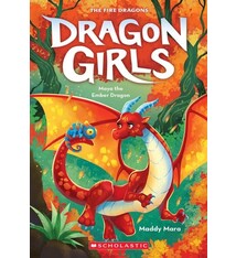 Scholastic Paperbacks Dragon Girls #18 Maya the Ember Dragon