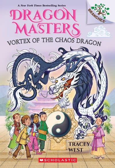 Scholastic Inc. Dragon Masters #30 Vortex of the Chaos Dragon