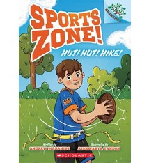 Scholastic Inc. Sports Zone! #1 Hut! Hut! Hike!