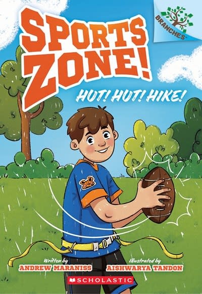 Scholastic Inc. Sports Zone! #1 Hut! Hut! Hike!