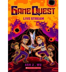 Scholastic Paperbacks Live Stream (Game Quest #2)