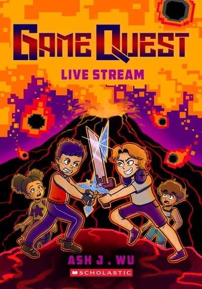 Scholastic Paperbacks Live Stream (Game Quest #2)