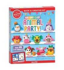 Klutz Air-Dry Clay Animal Party!