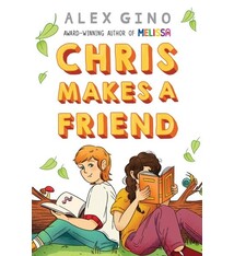 Scholastic Press Chris Makes a Friend