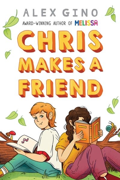 Scholastic Press Chris Makes a Friend