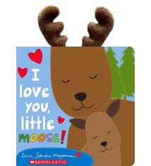 Cartwheel Books I Love You, Little Moose!