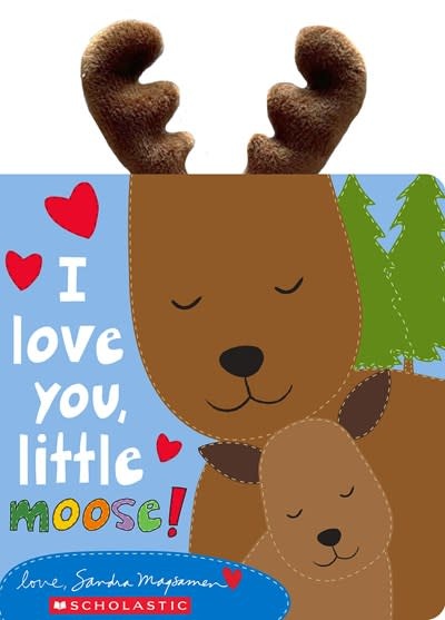 Cartwheel Books I Love You, Little Moose!