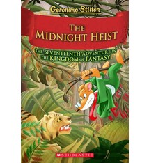 Scholastic Paperbacks The Midnight Heist (Geronimo Stilton and The Kingdom of Fantasy #17)