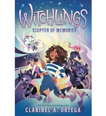 Scholastic Press Scepter of Memories (Witchlings #4)