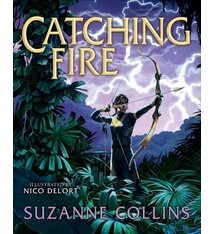 Scholastic Press Catching Fire: Illustrated Edition (The Hunger Games #2)