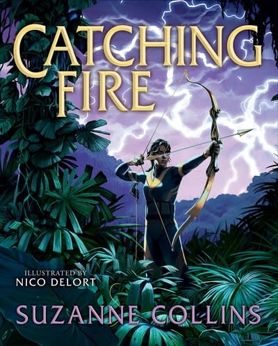 Scholastic Press Catching Fire: Illustrated Edition (The Hunger Games #2)