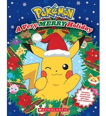 Scholastic Inc. A Very Merry Holiday (Pokemon)