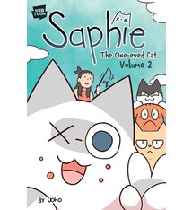 Graphix Saphie the One-Eyed Cat Volume 2