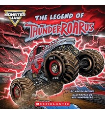 Scholastic Inc. Monster Jam: The Legend of ThunderROARus
