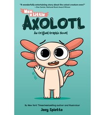Graphix Max, a Little Axolotl #1 (An Original Graphic Novel)