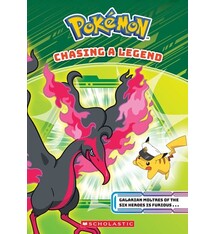 Scholastic Inc. Chasing a Legend (Pokemon Chapter Book)