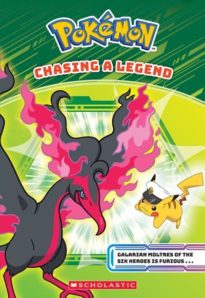 Scholastic Inc. Chasing a Legend (Pokemon Chapter Book)