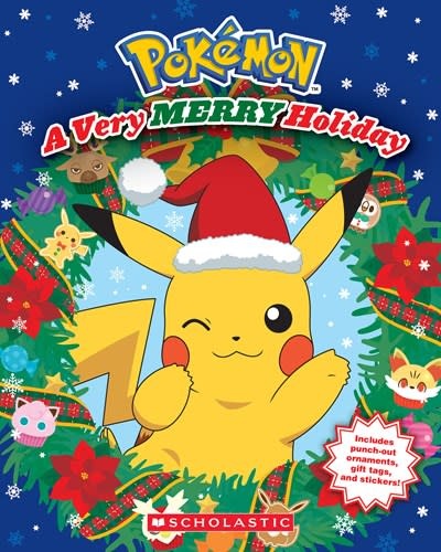 Scholastic Inc. A Very Merry Holiday (Pokemon)