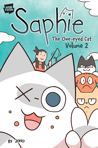 Graphix Saphie the One-Eyed Cat Volume 2