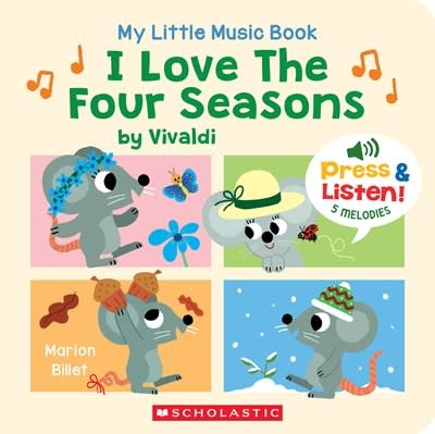 Cartwheel Books My Little Music Book: I Love the Four Seasons