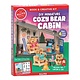 Klutz DIY Miniature Cozy Bear Cabin