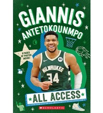 Scholastic Inc. Giannis Antetokounmpo: All Access