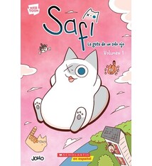 Scholastic en Espanol Safi: La gata de un solo ojo Volumen 1 (Saphie the One-Eyed Cat Volume 1)