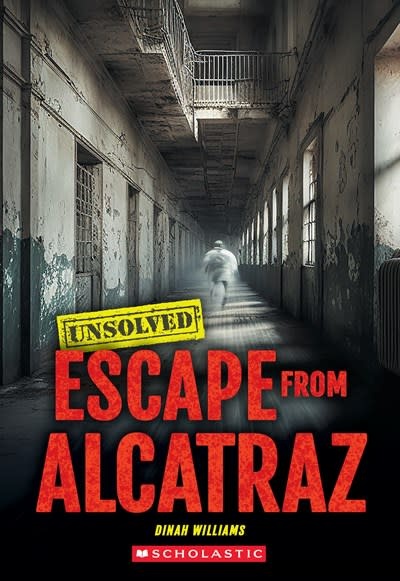 Children's Press Escape from Alcatraz (Unsolved)