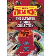 Scholastic Inc. Who Would Win?: The Ultimate Rumble Collection (8 Book Bind-up)