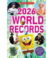 Scholastic Inc. Scholastic Book of World Records 2026