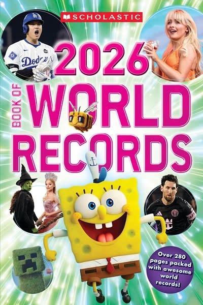 Scholastic Inc. Scholastic Book of World Records 2026