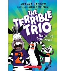 Scholastic Paperbacks The Terrible Trio #1 The (Not So) Superheroes