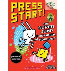 Scholastic Inc. Press Start #17 The Super Jump Between Worlds!