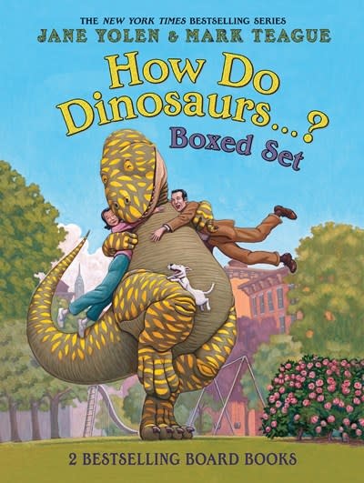 Cartwheel Books How Do Dinosaurs...? Box Set