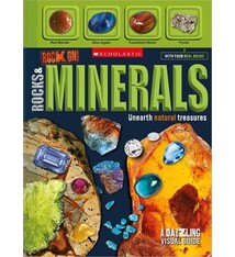 Scholastic Inc. Rock On! Rocks and Minerals
