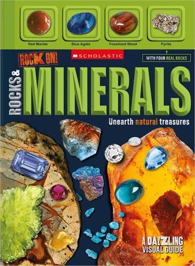 Scholastic Inc. Rock On! Rocks and Minerals