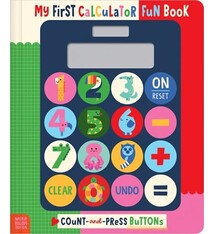 Make Believe Ideas My First Calculator Fun Book