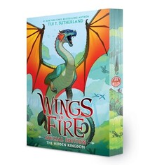Scholastic Inc. The Hidden Kingdom: Special Edition (Wings of Fire Book Three)