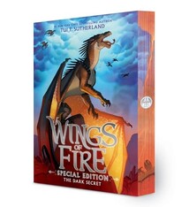 Scholastic Inc. The Dark Secret: Special Edition (Wings of Fire Book Four)